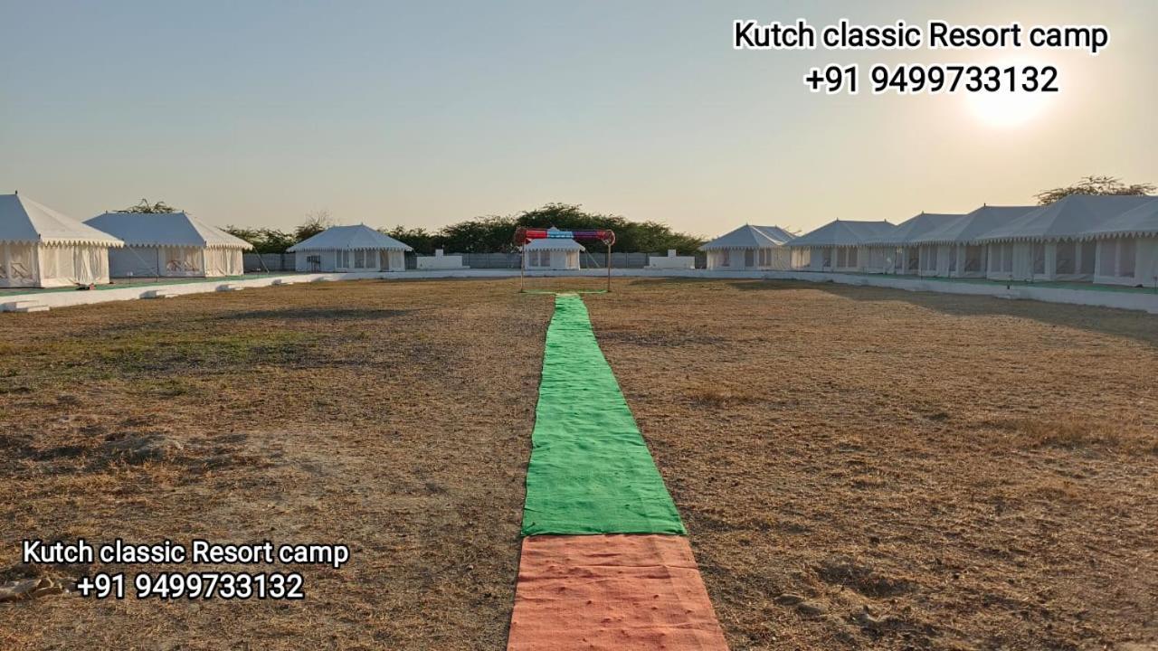 Kutch Classic Resort Camp Dhordo Экстерьер фото
