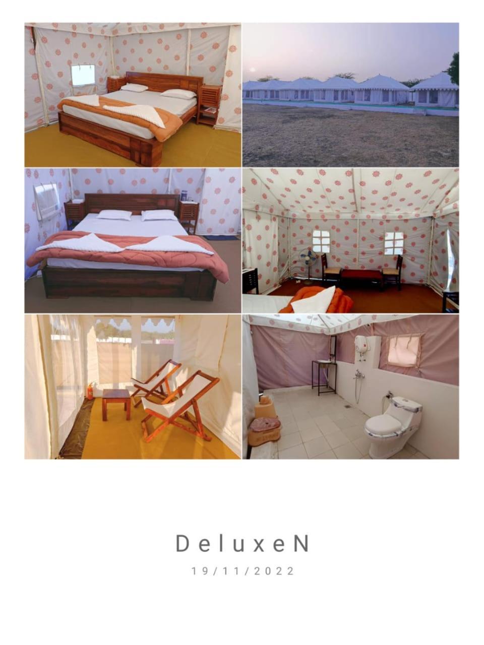 Kutch Classic Resort Camp Dhordo Экстерьер фото
