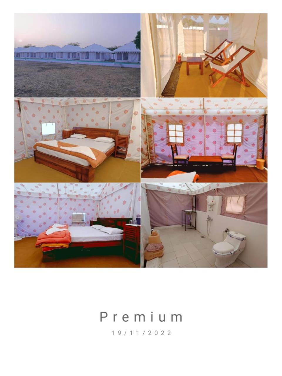 Kutch Classic Resort Camp Dhordo Экстерьер фото