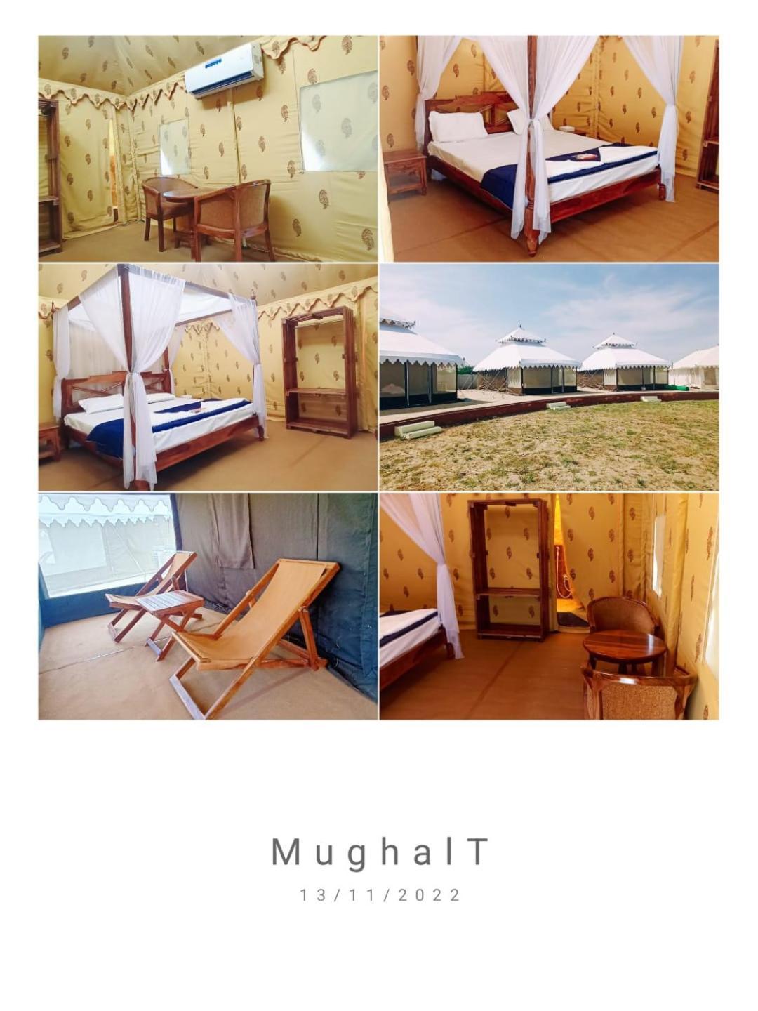 Kutch Classic Resort Camp Dhordo Экстерьер фото
