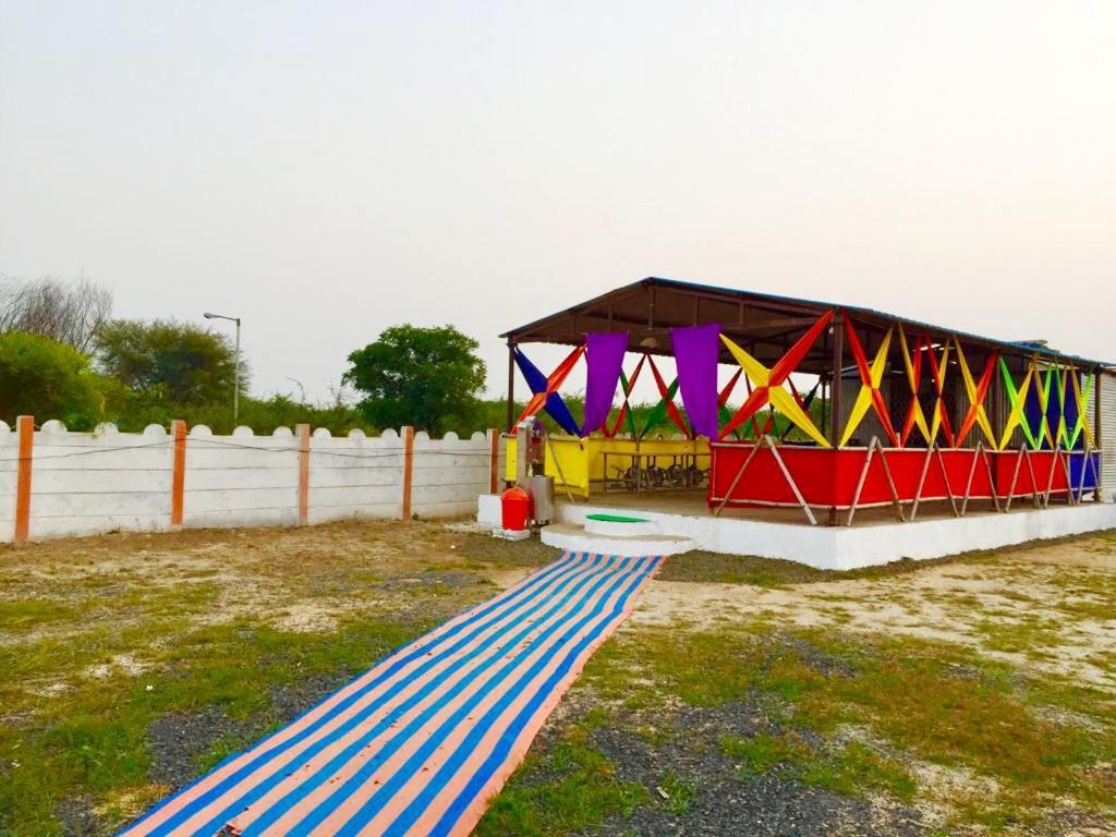 Kutch Classic Resort Camp Dhordo Экстерьер фото